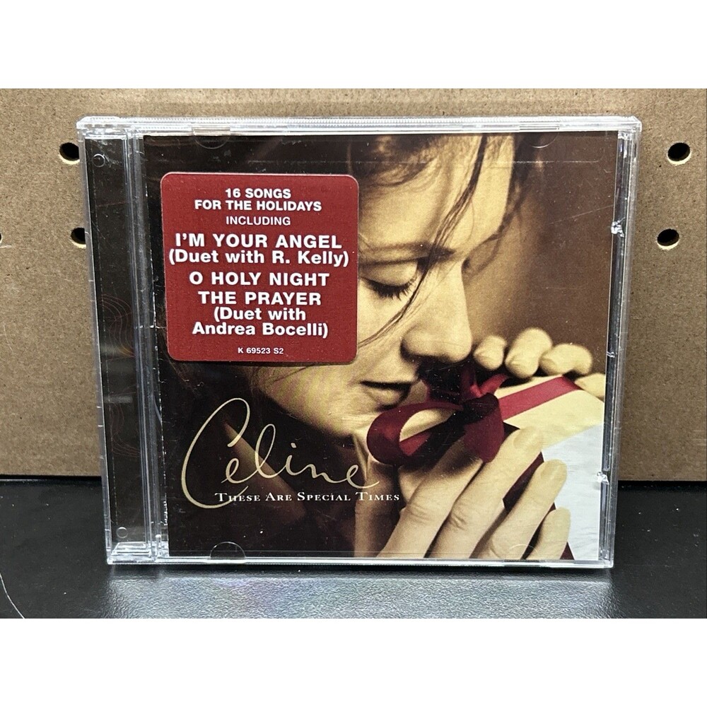Céline Dion - These Are Special Times (CD) Like New